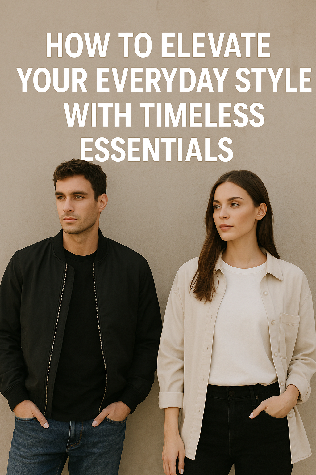 How to Elevate Your Everyday Style with Timeless Essentials