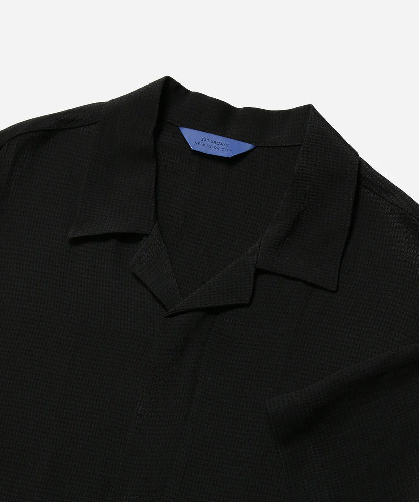 York Mini Houndstooth Short Sleeve Shirt