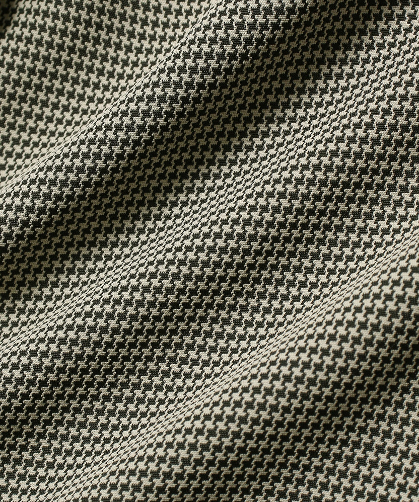 York Mini Houndstooth Short Sleeve Shirt
