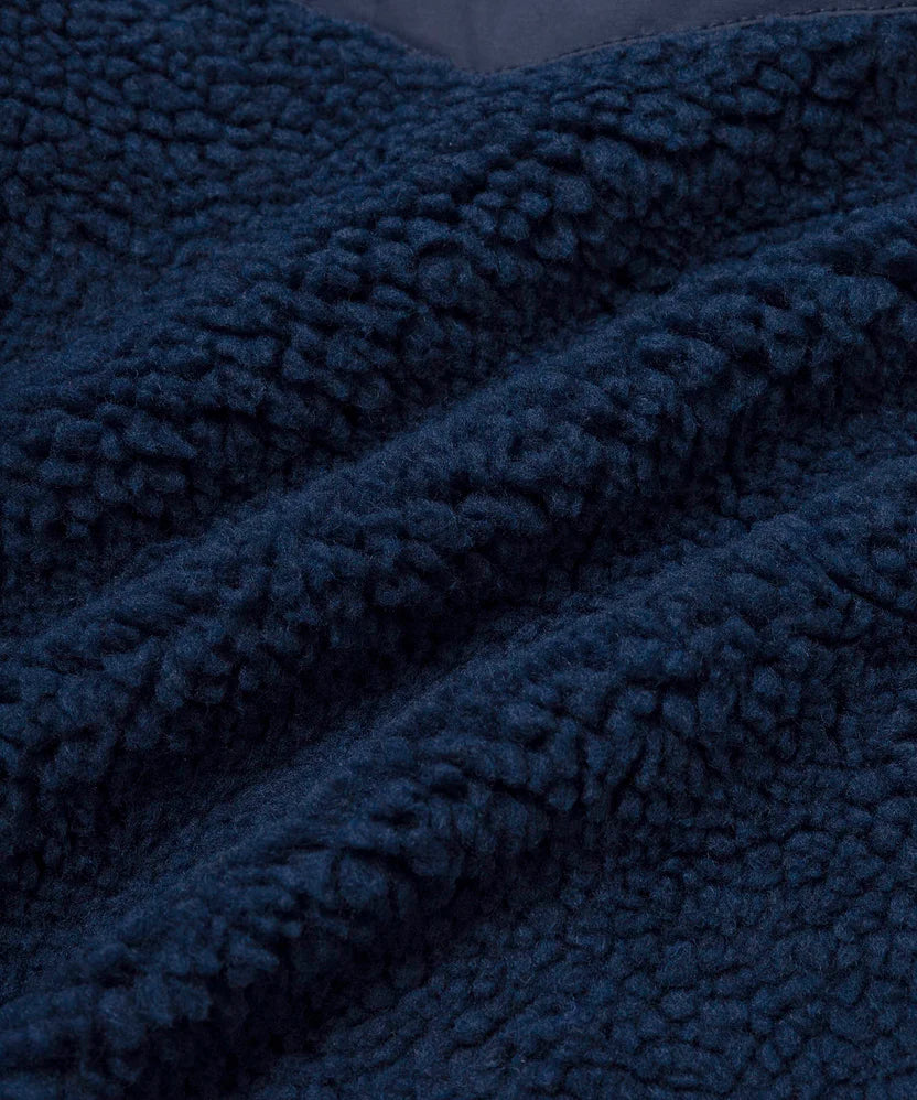 Boa Fleece Zip Blouson