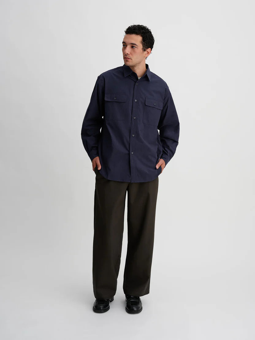 Chambray Work Shirt