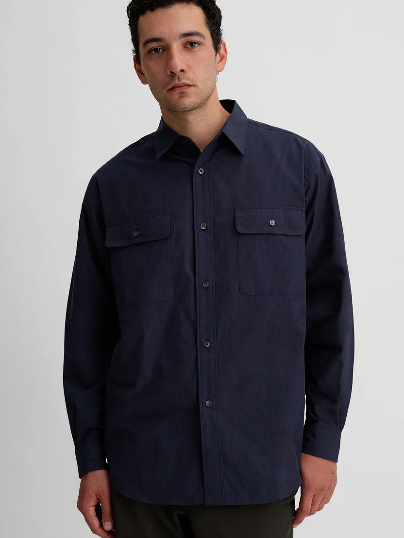 Chambray Work Shirt