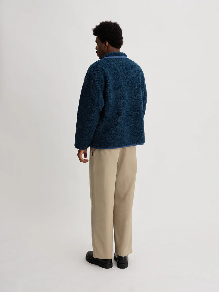Boa Fleece Zip Blouson