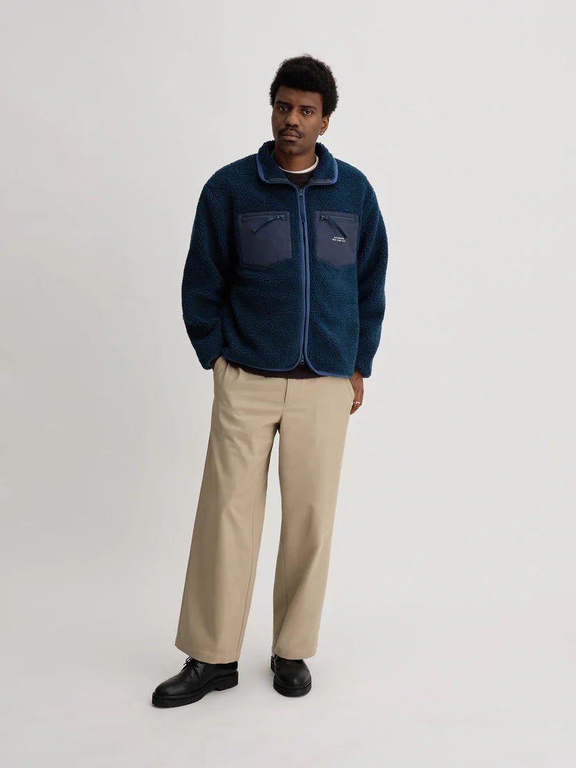 Boa Fleece Zip Blouson