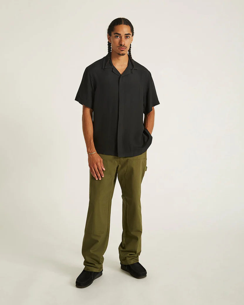 York Mini Houndstooth Short Sleeve Shirt