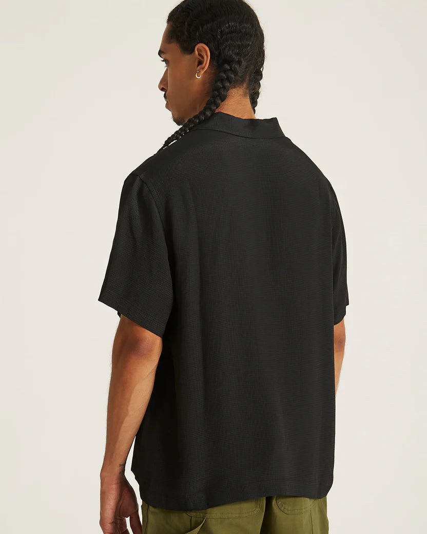 York Mini Houndstooth Short Sleeve Shirt