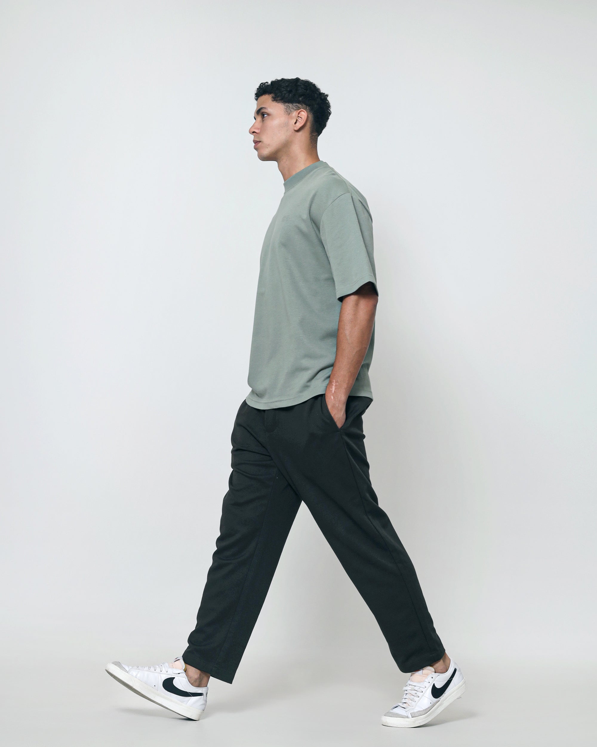 Oversize Tees - Fade Green