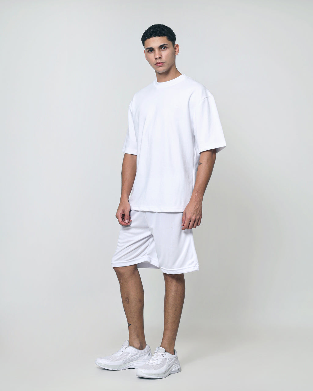 Oversize Tees - Truw White