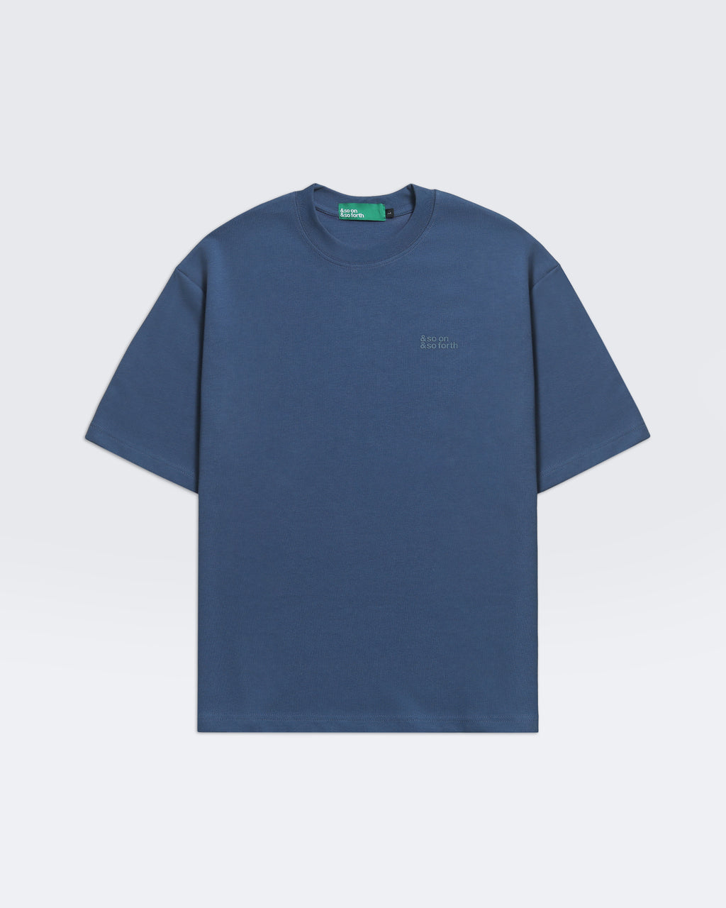 Oversize Tees - Space Blue
