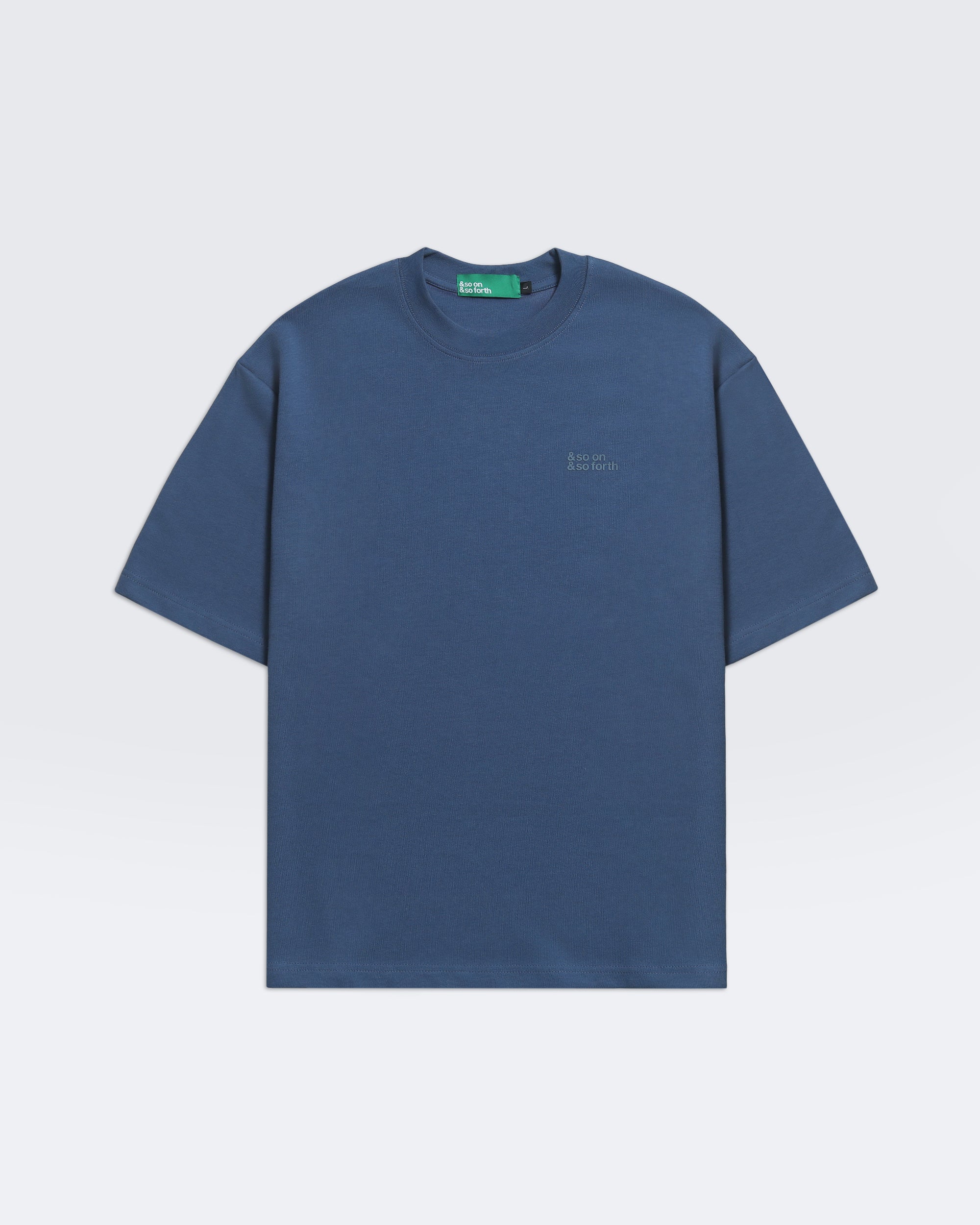 Oversize Tees - Space Blue