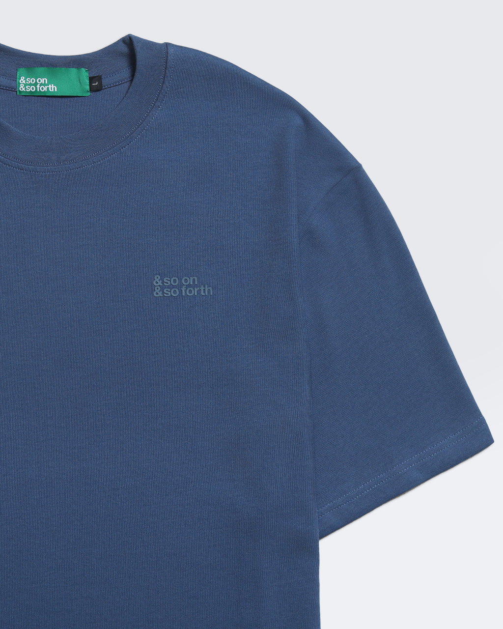 Oversize Tees - Space Blue