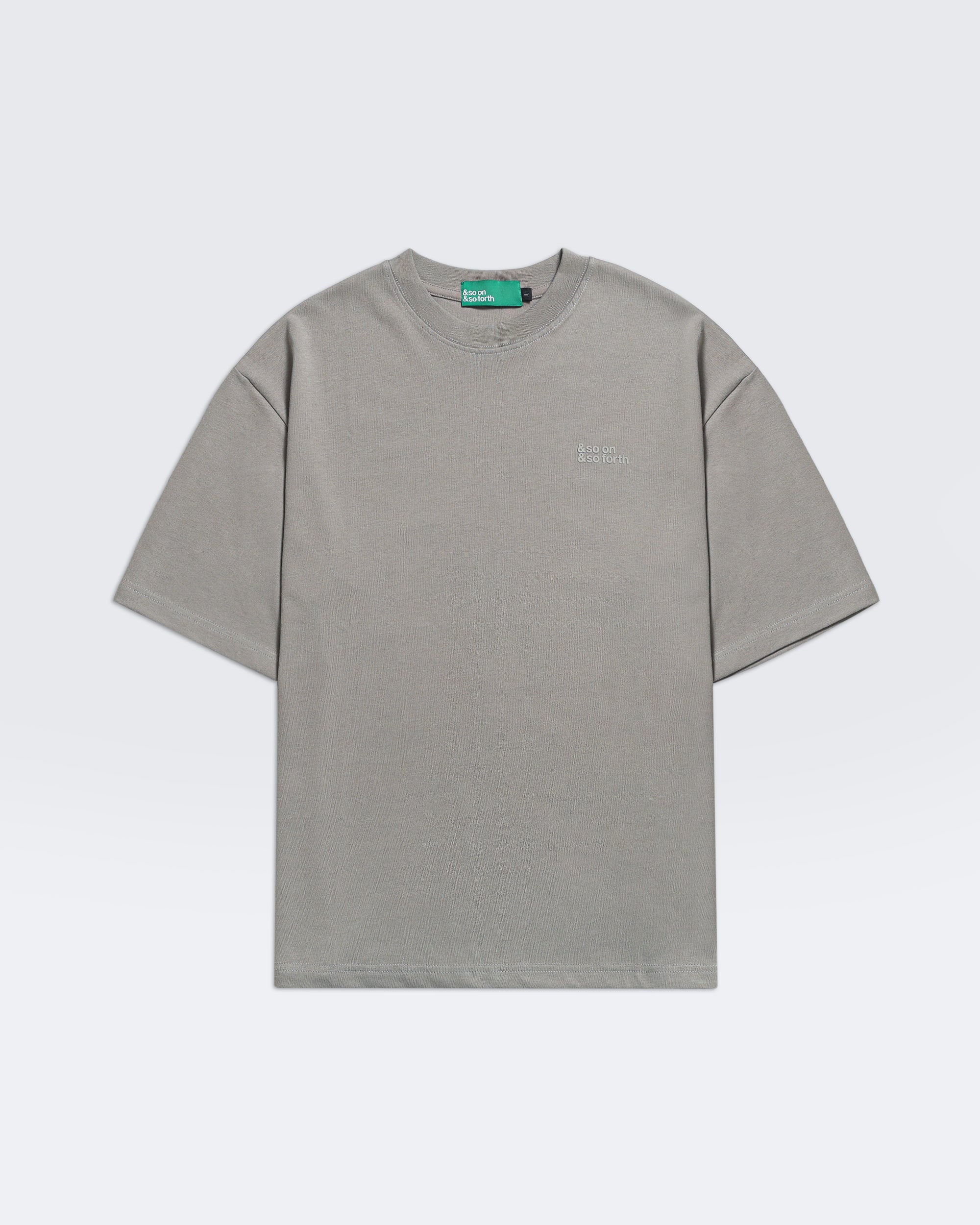 Oversize Tees - Dust Khaki