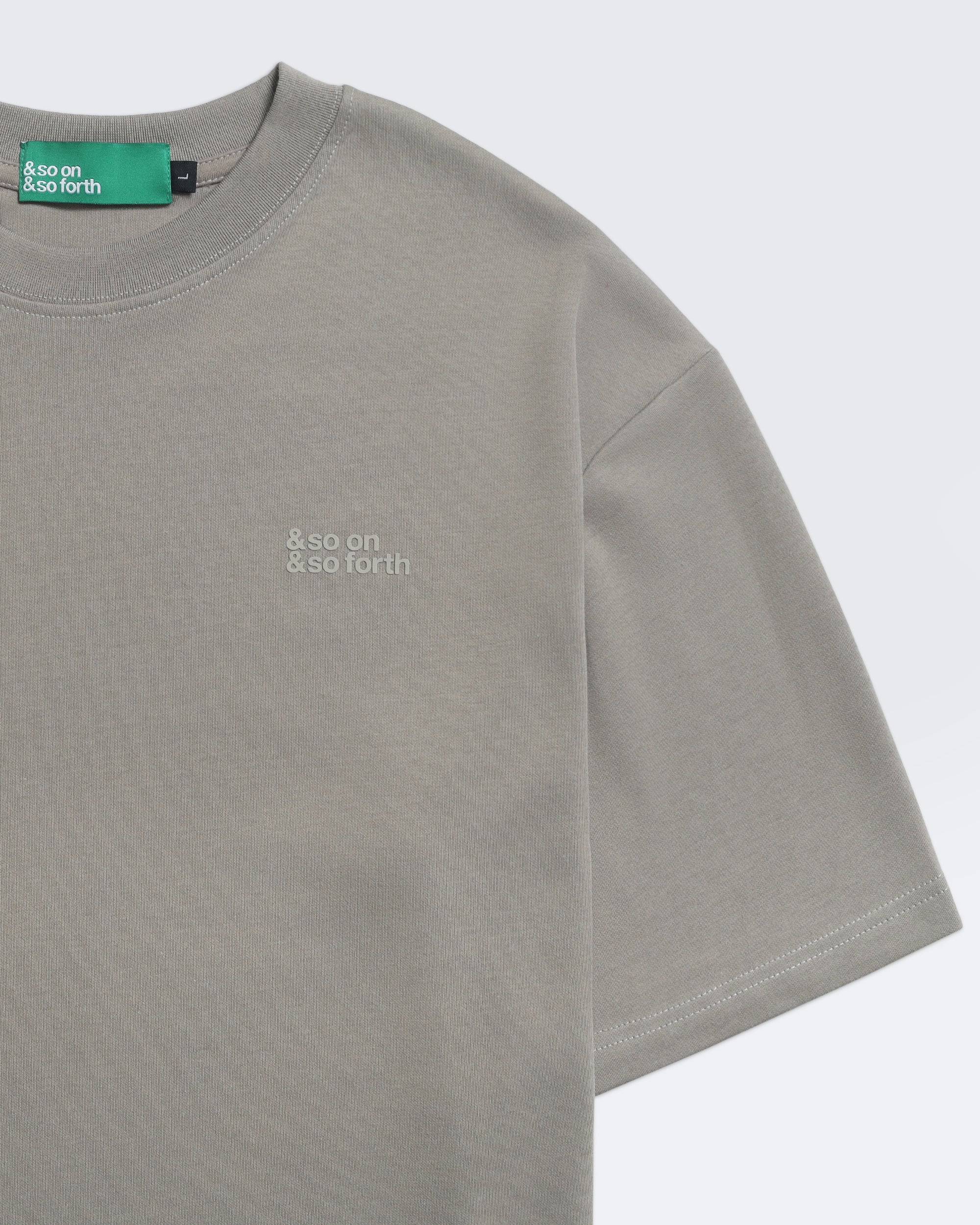 Oversize Tees - Dust Khaki