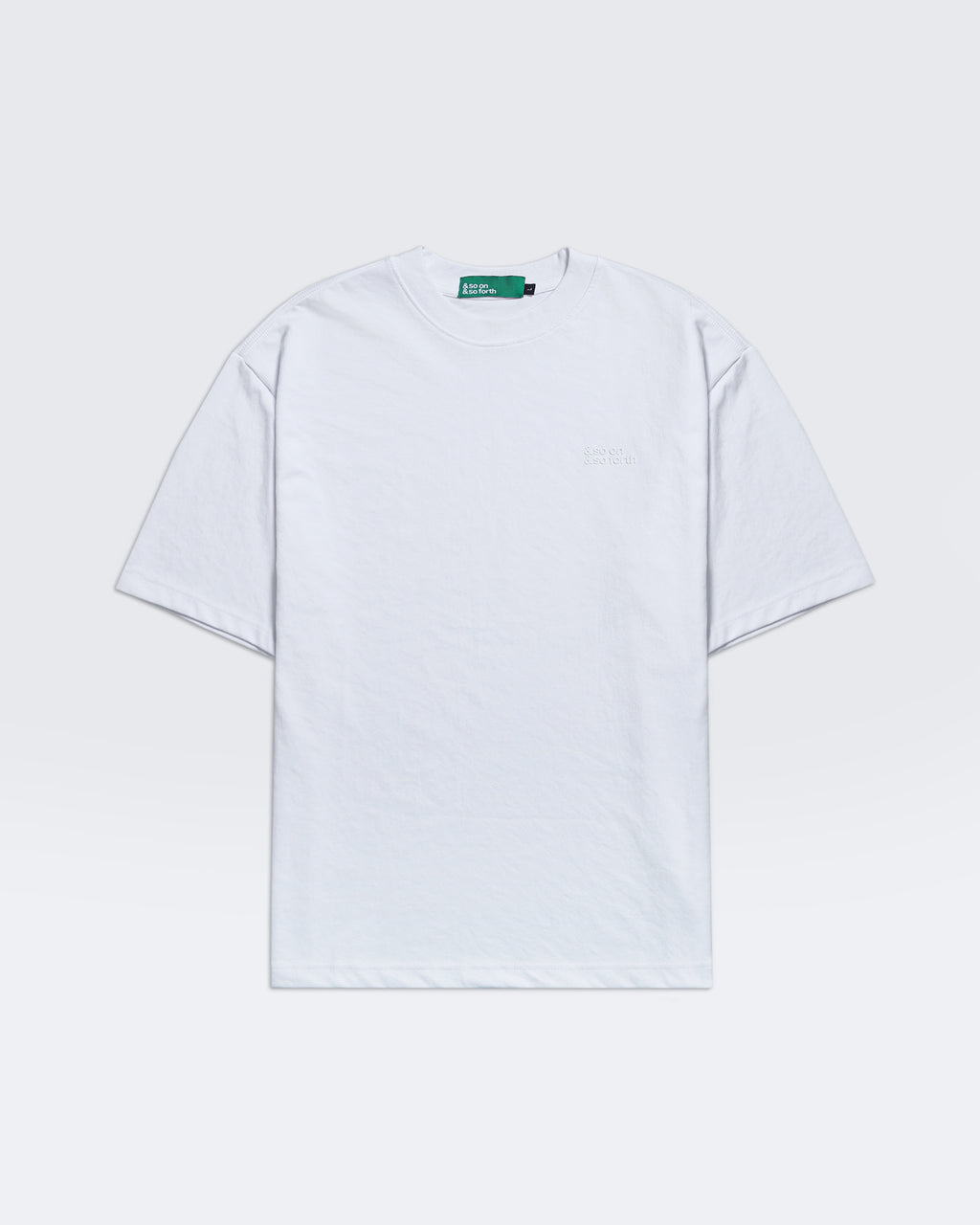 Oversize Tees - Truw White