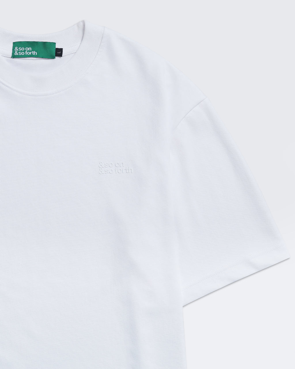 Oversize Tees - Truw White
