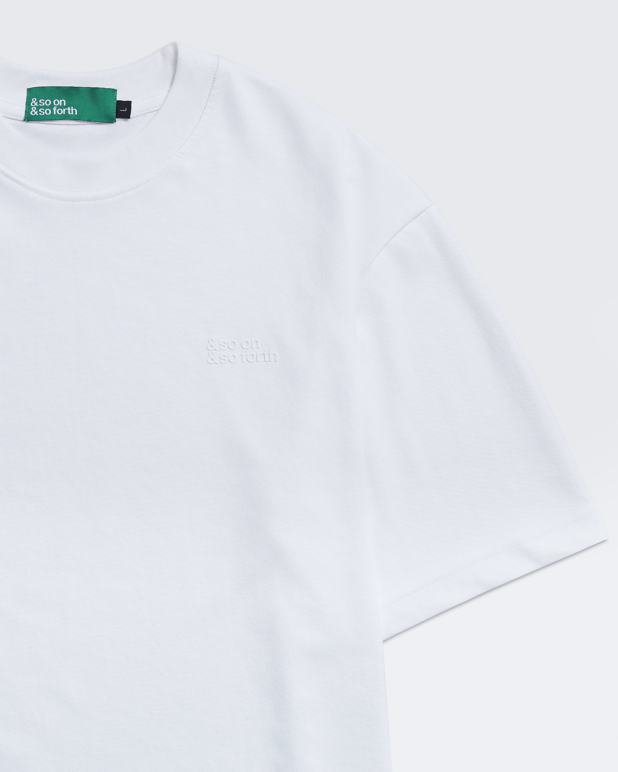 Oversize Tees - Truw White