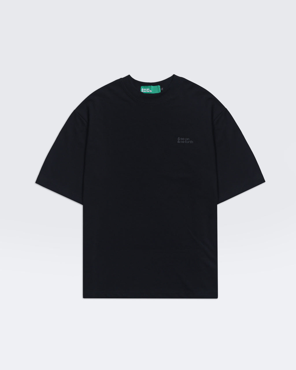 Oversize Tees - Quite Black
