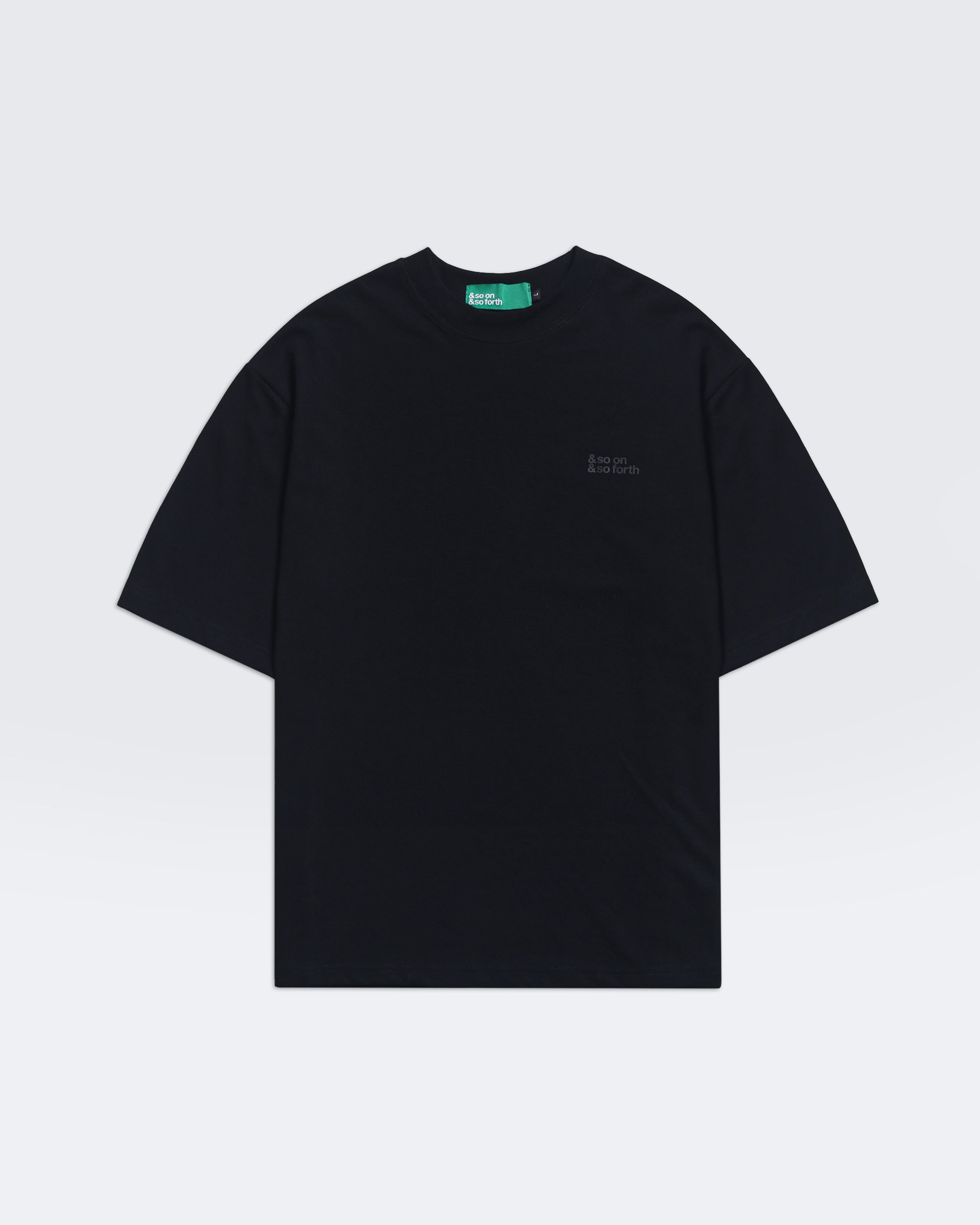 Oversize Tees - Quite Black